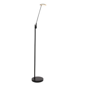 steinhauer-vloerlamp-daphne-zwart-metaal-designlamp-led-3393zw-1