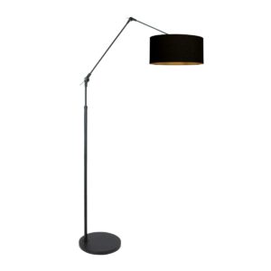 steinhauer-vloerlamp-prestigechic-zwart-linnenmetaal-schemerlamp-e27-3976zw-1