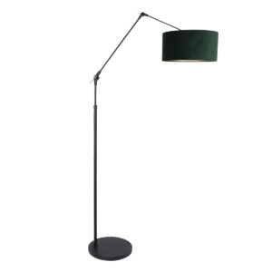 steinhauer-vloerlamp-prestigechic-zwart-metaalveloursstof-schemerlamp-e27-8115zw-0