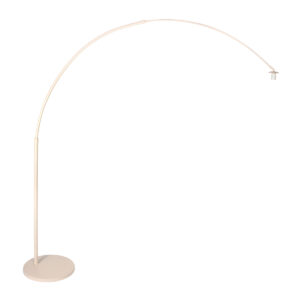 steinhauer-vloerlamp-sparkledlight-beige-metaal-booglamp-e27-7268cr-0