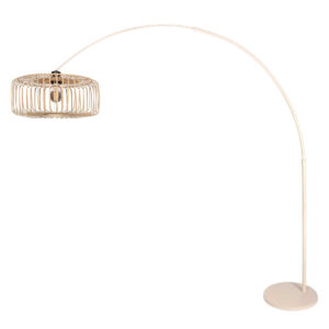 steinhauer-vloerlamp-sparkledlight-beigenaturel-bamboemetaal-booglamp-e27-4320cr-1