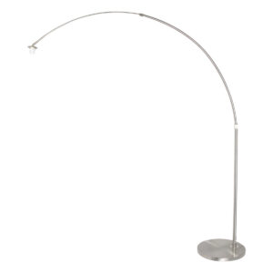 steinhauer-vloerlamp-sparkledlight-staal-metaal-lossearmatuur-e27-7268st-1