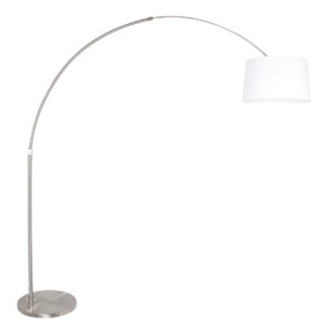 steinhauer-vloerlamp-sparkledlight-staal-metaalstof-booglamp-e27-9674st-0