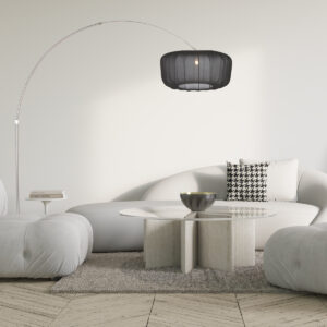 steinhauer-vloerlamp-sparkledlight-staal-metaaltextiel-booglamp-e27-4559st-2