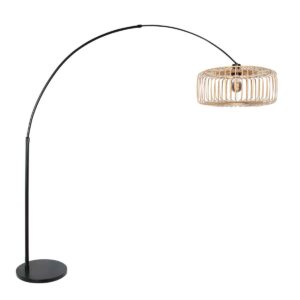 steinhauer-vloerlamp-sparkledlight-zwart-bamboemetaal-booglamp-e27-4149zw-0