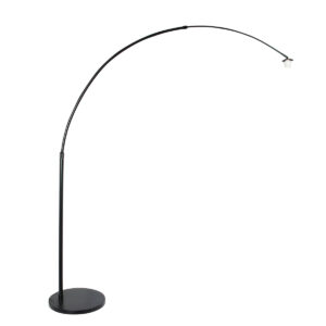 steinhauer-vloerlamp-sparkledlight-zwart-bamboemetaal-booglamp-e27-7507zw-4