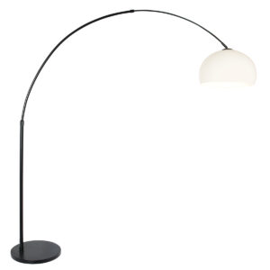 steinhauer-vloerlamp-sparkledlight-zwart-kunststofmetaal-booglamp-e27-9831zw-1