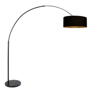 steinhauer-vloerlamp-sparkledlight-zwart-linnenmetaal-booglamp-e27-3965zw-0