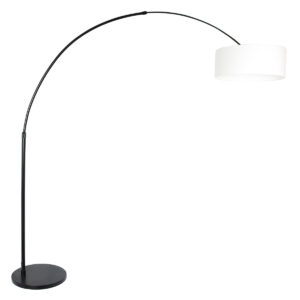 steinhauer-vloerlamp-sparkledlight-zwart-linnenmetaal-booglamp-e27-9899zw-0