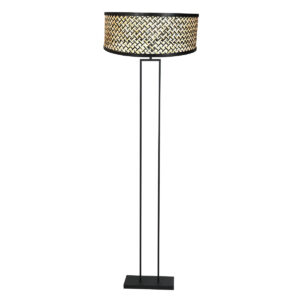 steinhauer-vloerlamp-stang-zwart-bamboemetaal-ø50cm-e27-3845zw-0