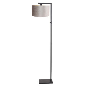 steinhauer-vloerlamp-stang-zwart-metaalveloursstof-schemerlamp-e27-8220zw-0