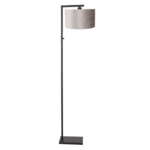 steinhauer-vloerlamp-stang-zwart-metaalveloursstof-schemerlamp-e27-8220zw-1