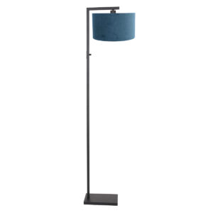 steinhauer-vloerlamp-stang-zwart-metaalveloursstof-schemerlamp-e27-8222zw-1