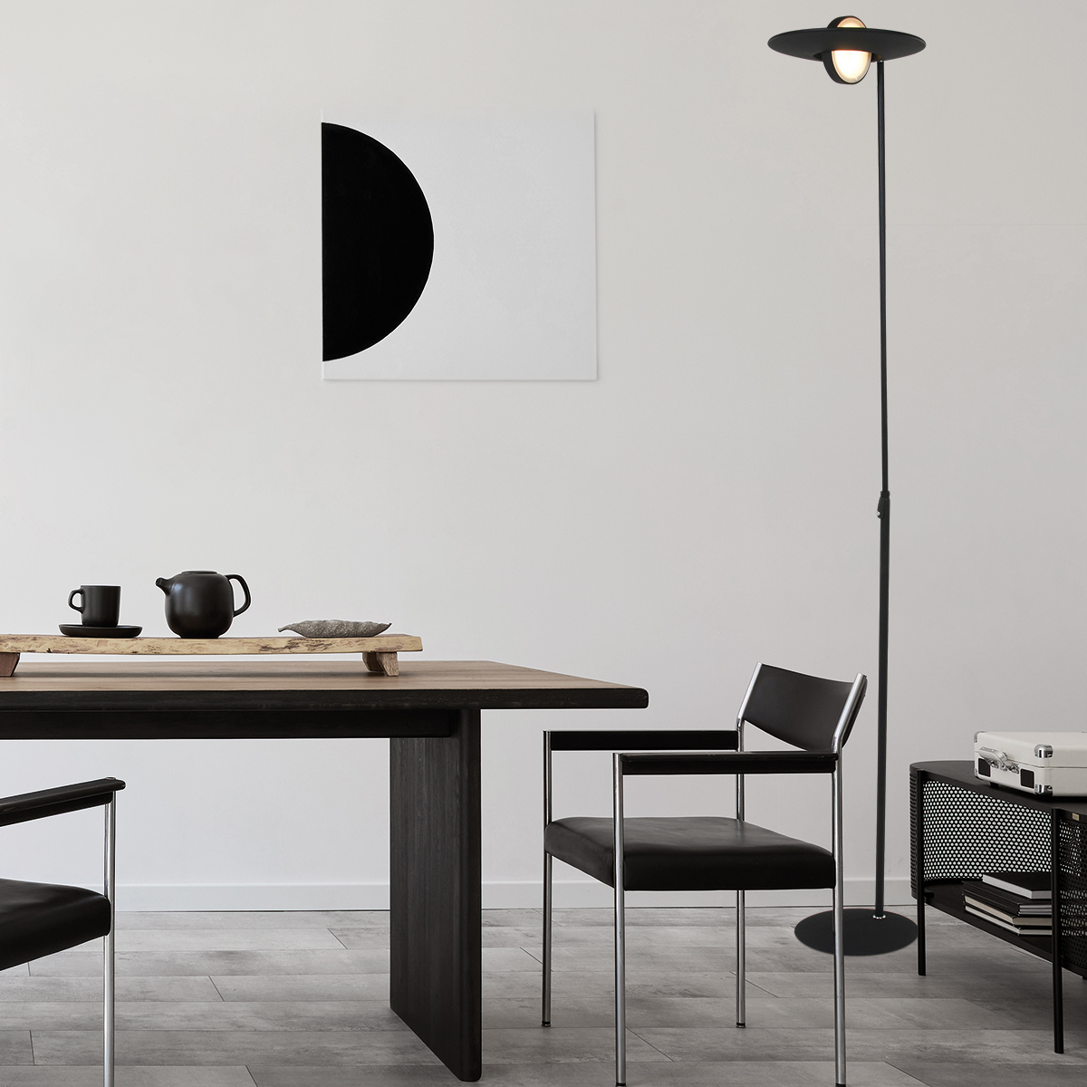 steinhauer-vloerlamp-zenithled-zwart-kunststofmetaal-ø28cm-led-1477zw-2