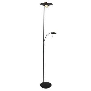 steinhauer-vloerlamp-zenithled-zwart-kunststofmetaal-ø28cm-led-7860zw-0