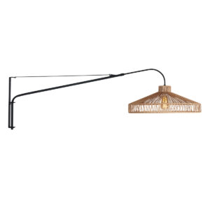 steinhauer-wandlamp-elegantclassy-naturelzwart-metaaltouw-leeslamp-e27-4453zw-0