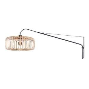steinhauer-wandlamp-elegantclassy-zwart-bamboemetaal-e27-4153zw-1