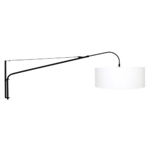 steinhauer-wandlamp-elegantclassy-zwart-metaalstof-schemerlamp-e27-9321zw-0