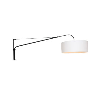 steinhauer-wandlamp-elegantclassy-zwart-metaalstof-schemerlamp-e27-9321zw-4