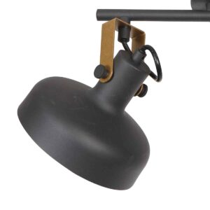 steinhauer-wandlamp-prato-zwart-metaal-opbouwspot-e14-4119zw-4