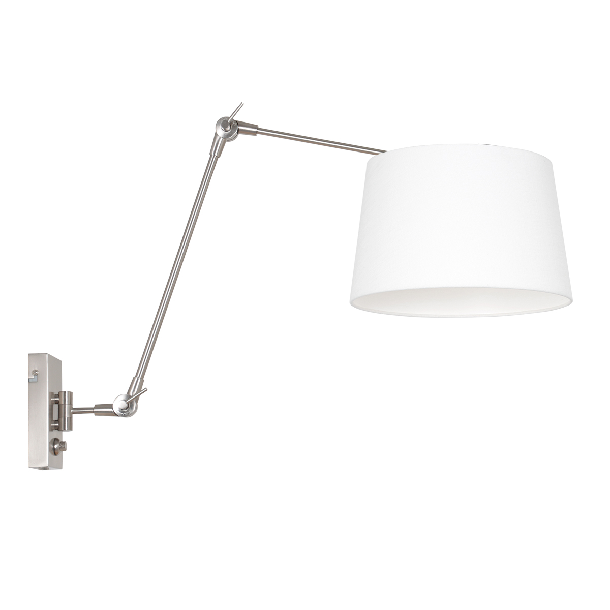 steinhauer-wandlamp-prestigechic-staal-metaalstof-e27-9723st-0