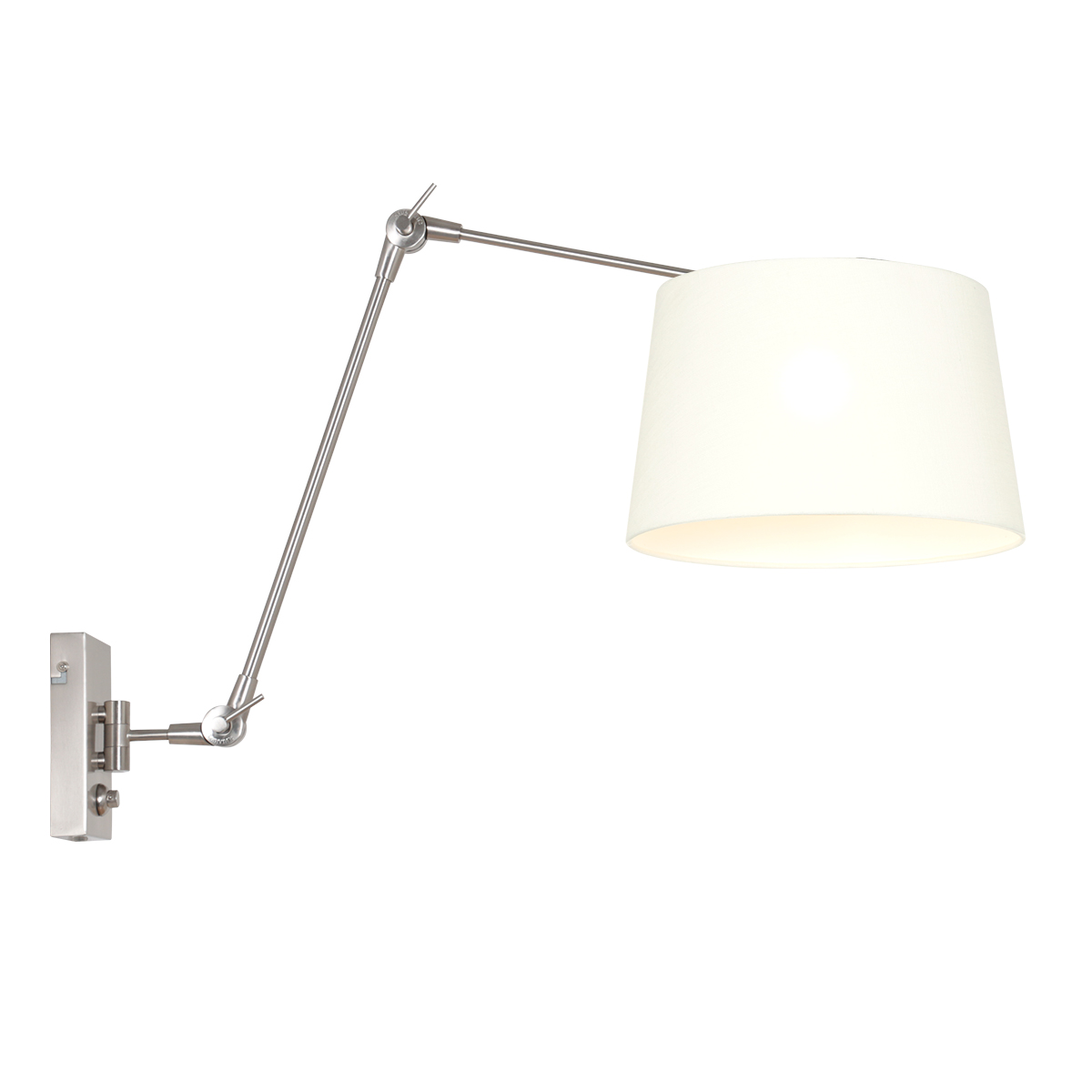 steinhauer-wandlamp-prestigechic-staal-metaalstof-e27-9723st-1