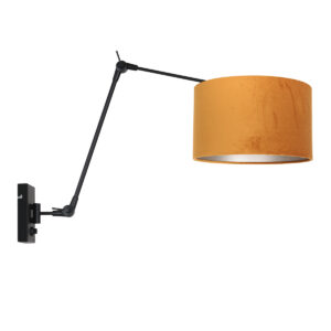 steinhauer-wandlamp-prestigechic-zwart-metaal-schemerlamp-e27-8123zw-0