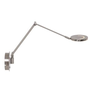 steinhauer-wandlamp-soleil-staal-glasmetaal-bedlampje-led-3259st-1