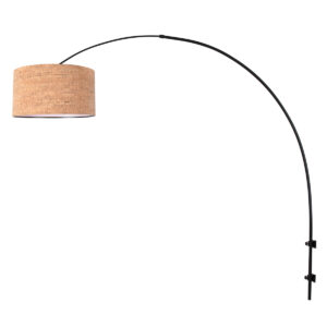 steinhauer-wandlamp-sparkledlight-naturelzwart-metaaltextiel-booglamp-e27-4343zw-1