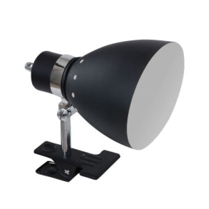 steinhauer-wandlamp-spring-zwart-metaal-ø13cm-e27-6827zw-1