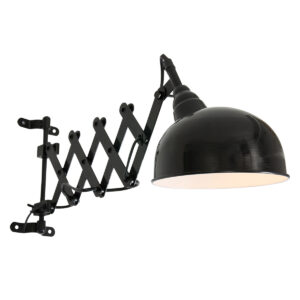 steinhauer-wandlamp-yorkshire-zwart-metaal-schaarlamp-e27-7774zw-0