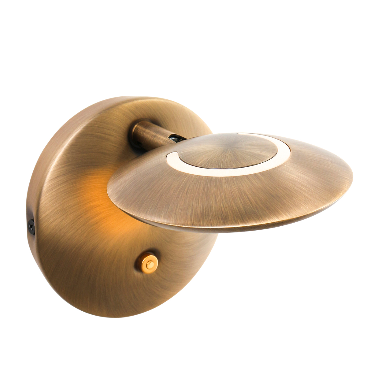 steinhauer-wandlamp-zenithled-brons-kunststofmetaal-bedlampje-led-1442br-0