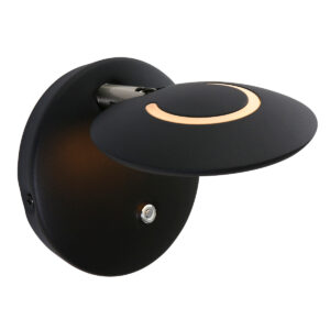 steinhauer-wandlamp-zenithled-zwart-kunststofmetaal-bedlampje-led-1442zw-0
