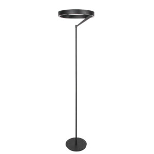 steinhauerexclusive-vloerlamp-mykty-zwart-metaal-ø40cm-led-4201zw-1