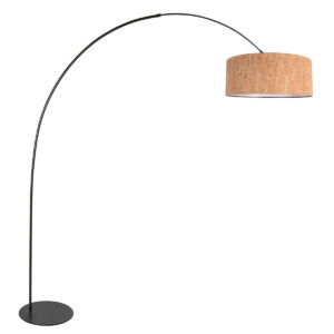annelighting-vloerlamp-curve-naturelzwart-metaaltextiel-booglamp-e27-4340zw-0