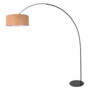 annelighting-vloerlamp-curve-naturelzwart-metaaltextiel-booglamp-e27-4340zw-1