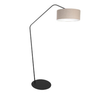 annelighting-vloerlamp-zigzag-grijszwart-metaal-booglamp-e27-4245zw-0