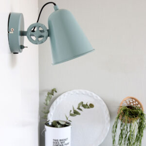 annelighting-wandlamp-dolphin-groen-metaal-opbouwspot-e27-1323g-2