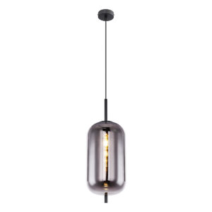 globo-hanglamp-blacky-zwart-glassmokeglas-ø22cm-e27-15345h2-0