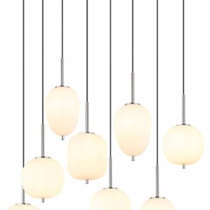 globo-hanglamp-blackyi-wit-glas-groteeettafellamp-e14-15345-8no-1