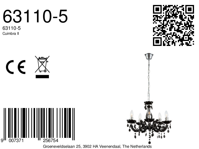 globo-hanglamp-cuimbraii-zwart-metaal-ø44cm-e14-63110-5-8a