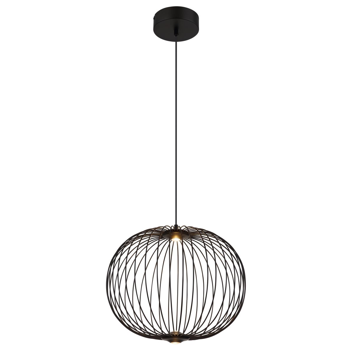 globo-hanglamp-galway-zwart-metaal-ø50cm-led-15652h1-0