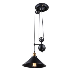 globo-hanglamp-lenius-zwart-metaal-ø30cm-e27-15053-0