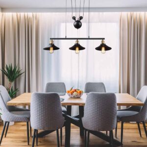 globo-hanglamp-lenius-zwart-metaal-ø30cm-e27-15053-1