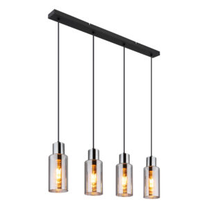 globo-hanglamp-lidaria-zwart-glas-groteeettafellamp-e27-15708-4h-0