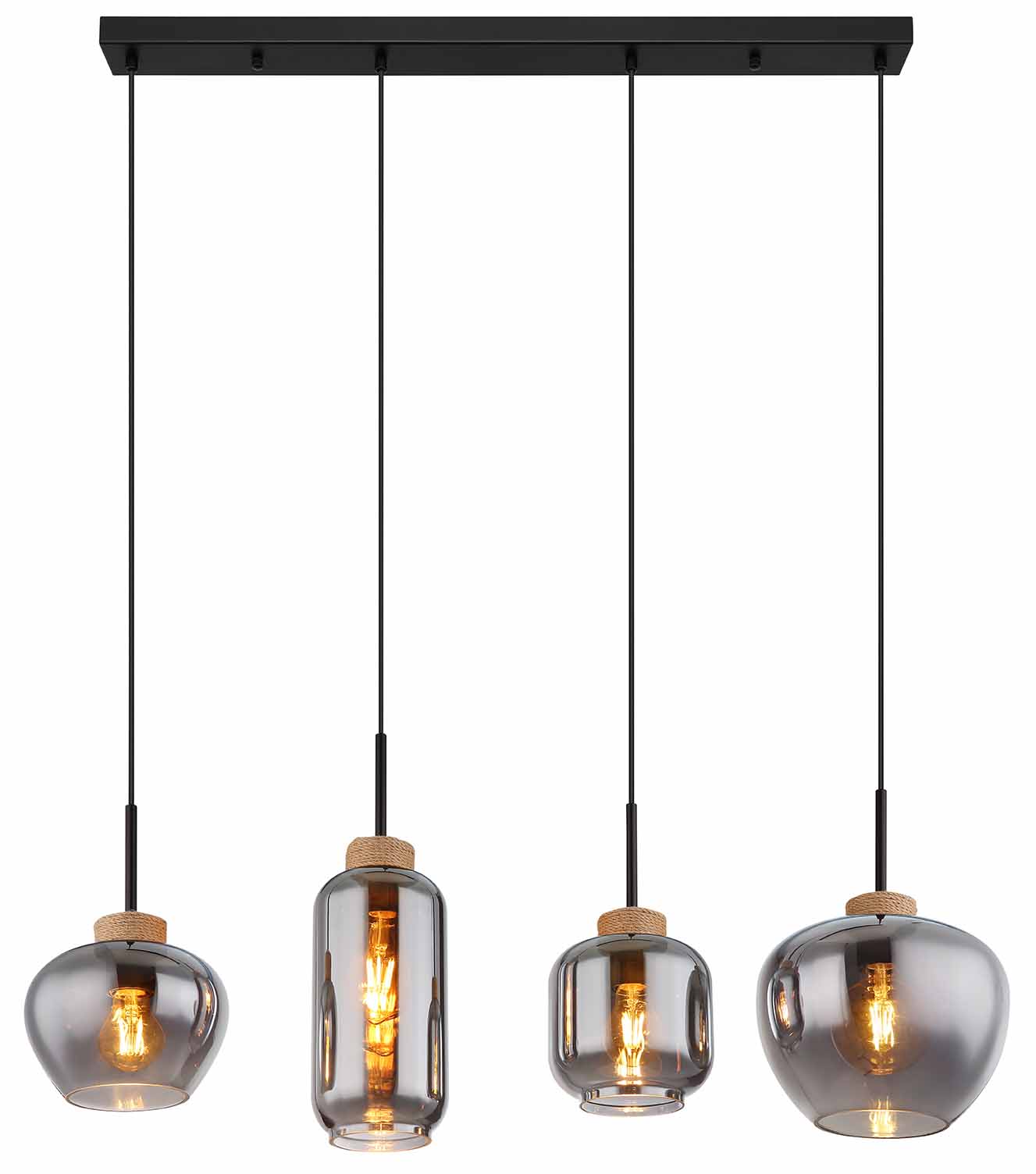 globo-hanglamp-matt-zwart-glassmokeglas-groteeettafellamp-e27-15549-4h-1