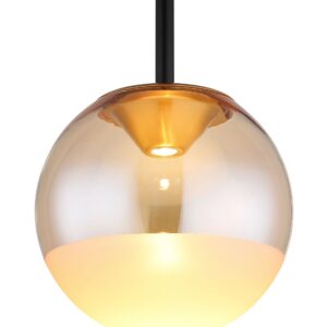 globo-hanglamp-severin-amberkleurig-glas-ø25cm-led-16057h-2