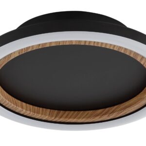 globo-plafonniere-dakarii-zwart-metaal-ø21cm-led-67356d-1