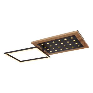 globo-plafonniere-jimbo-zwart-metaal-led-67267-24-0