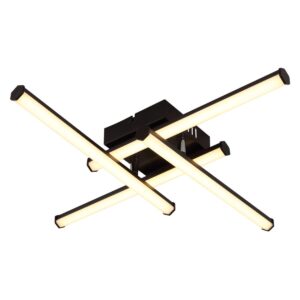 globo-plafonniere-kirina-zwart-kunststof-led-67342-24-0